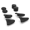 8 in 1 Thumb Stick Grip Caps Joystick Cover L2 R2 Trigger Extender for PS5  A