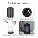Metal Tree Essential Oil Diffuser 100Ml Aroma Diffuser Ultrasonic Aromather