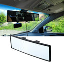 Universal 300mm Panoramic Curve Convex Interior Clip On Rear View Mirrors FT 3C