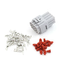 1Set Car Part 12Pin Way Sealed Waterproof Electrical Wire Auto Connector Plug JR