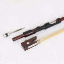 2 Pcs of Set Violin Bow Holder Hold Buddy for Violin Accessories 9.4cm+7.8cm
