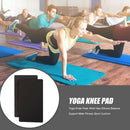 Yoga Knee Pads Wrist Hips Elbows Balance Support Mats Sport Cushion (Black) A