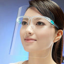 Kitchen Face Shield Cooking Oil Splash Preventing Anti-Scald Spilled Fume F S5W6