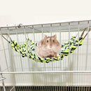 Parrot Climbing Net Bird Swing Rope Ladder Hanging Chewing Toys for Hamster A