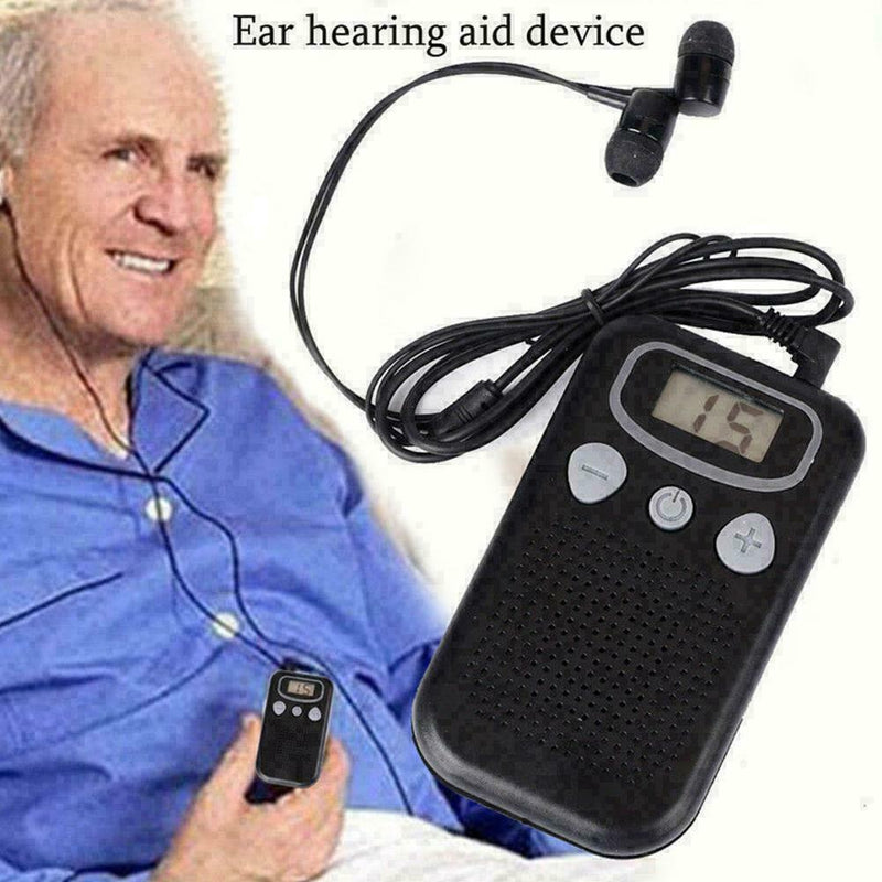 Magic Ear by Atomic Beam Hearing Device Personal Sound Booster Mini Portabl G2R1