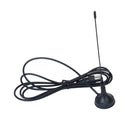 5dBi Freeview DVB-T TV HDTV Digital Booster Portable Antenna Black