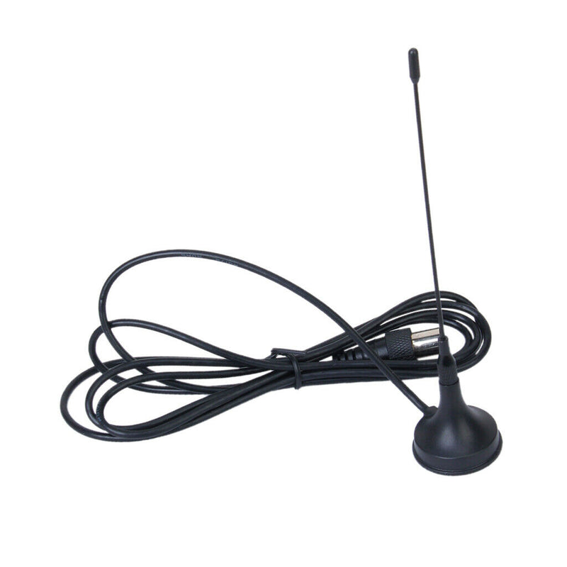 5dBi Freeview DVB-T TV HDTV Digital Booster Portable Antenna Black