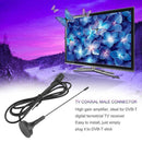50 Mile 1080P Indoor Digital TV Antenna Receiver Amplifier DVB-T/T2 Mini VH C9O1