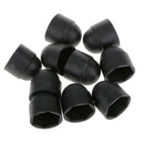 20x M12x18mm+M10x17mm Dome Bolt Nut Head Protection Caps Cover Hexagon Screw