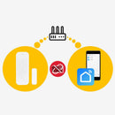 Smart Home Security Wireless Door Alarm WiFi Window Door Sensor Detector Vi C2P7