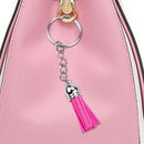 125pcs  Key Chain Ring with Chain Tassel Pendants DIY Key Ring  Jewelry MakOZ
