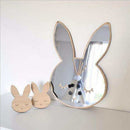 Nordic Nursery Decorative Mirror Bathroom Bedroom Wall Hanging Mirror
