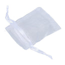 Organza Bag White 7.5 x 10 cm Organza Bag - 50 Pack S2F7