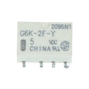 5x DC 5V SMD G6K-2F-Y Signal Relay 8PIN for Omron Relay FT