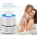 2018 New Smart LED UV Electric Mosquito Killer Lamp USB Charge Noiseless Wh U1A1