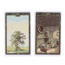 36Pcs/box Lenormand Oracle Cards English Version Board Game Tarot Deck CardS Ew