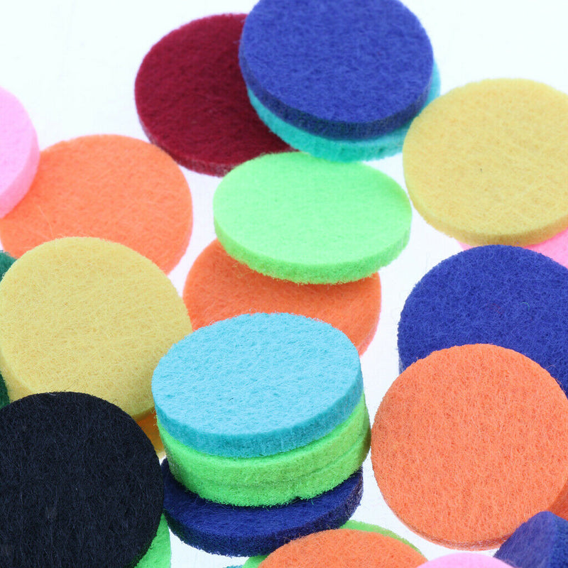 Bulk of 100 Replacement Aromatherapy Essential Oil Diffuser Refill Pads for