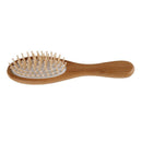 Air-sac Mite Massage Comb Hair Beard Comb Bamboo Wooden Comb for Curly Hair N7T3