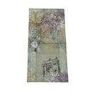 design tower paper napkins rose festive party tissue floral decoration 20pcs  Z