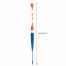 10pcs 0.6g Carp Fishing Floats Set Buoy Bobber Stick Fish Tackle Vertical 10#