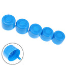 5Pcs Water Bottle Snap On Lids Non Spill Reusable Replacemet Water Bottle Caps U