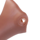 Long nose pinocchio puppet costume latex nose 7" elastic strap Halloween fa JCA+