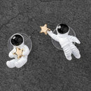 Cute Space Astronaut Star Ear Studs Earrings Drop Dangle Earrings Women Jewe FU