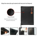 Fireproof Document Bag Fire Security Fiberglass File Passport Money Cash Pouch