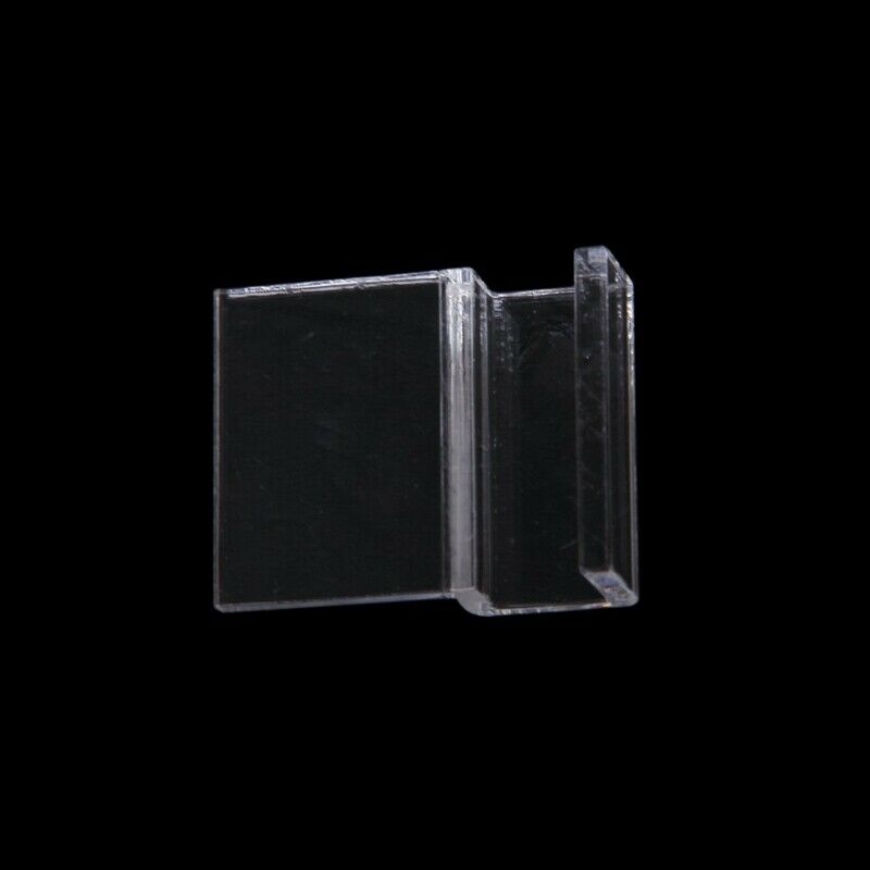 Aquarium Tank Glass Cover Acrylic Clip Support Bracket 12 mm W6A3