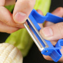 Kitchen Trio Peeler Vegetable Fruit julienne Multifunction Stainless Steel Blade
