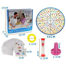 Educational Board Game Little Detective Memory Matching Card Game Family Game