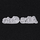 Paper-Cutting Template Scrapbook Cutting Die for DIY Photo Album (H2036) A