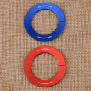 Enigne Start Stop Key Button Switch Cover Ring Fit For Infinti Q50 Q50L Q60 QX60