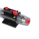 2x 12-24V Car Auto Boat Audio Fuse Holder 40A&60A Auto Reset Circuit Breaker