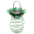 2Pack Pineapple Garden Solar Lights,Upgraded Waterproof 30 Led Solar Lanter