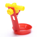 10sets chicken waterer cups bird feeding cup quail bird poultry cage automati %x