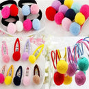 100Pcs 1cm Wool Felt Balls Handmade Beads Nursery DIY Craft Christmas Decor