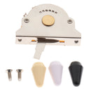 Durable 1 Set Pickup Selector Switch Toggle For Gibson Guitar Accessory DIY