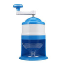 Household Easy Ice Shaver Crusher Handheld Snow Manual Crushing Ice Machine