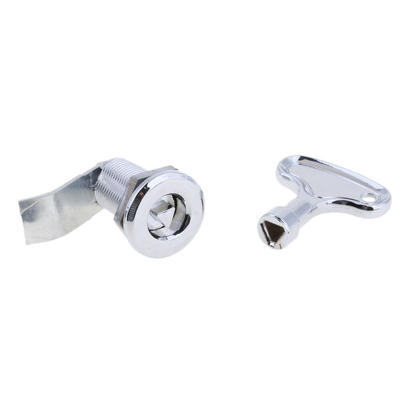1 Set Boat Marine Stainless Steel Triangulation Pull Ring Door Lock Latch