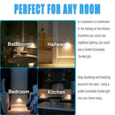 Duplex Decor 3 LED Wall Outlet Cover Plate Bathroom Night Light Bedroom B9M6