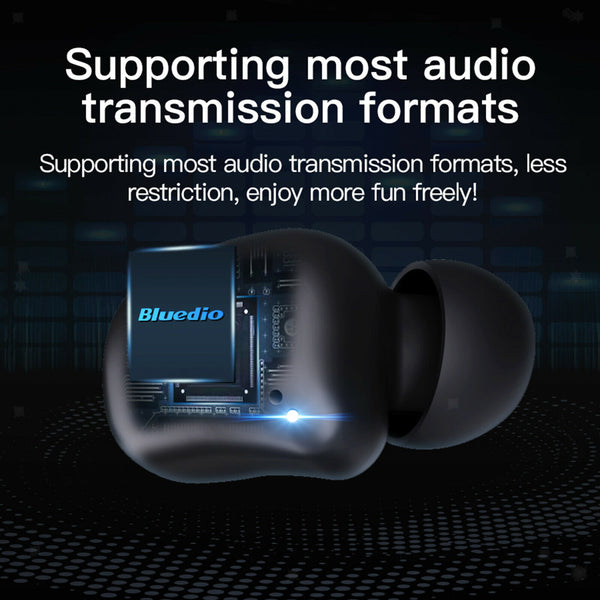 Hifi TWS Earphones Earbuds Headphone Waterproof & Charging Box 6mm Speaker