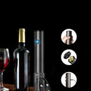 Electric Wine Bottle Opener Automatic Bottle Opener with Foil Cutter