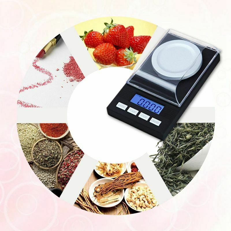 2018 New High precision 50g/0.001g Jewelry Scale Electronic scale with Weig O2H4