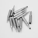 12 pcs Soldering Iron Tips Set For Hakko Atten 900M T 906 909 936 937 JSS Kits