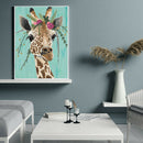 5D DIY Full Round Drill Diamond Painting Giraffe Animal Cross Stitch (1007)