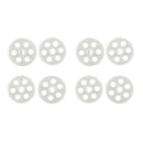 8pcs Gear for UDI U818A PLUS U49W U49C AA818 RC Drone White
