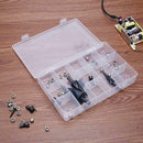 12 Grids Component Storage Box Screw Hardware Tool Holder Organizer Case
