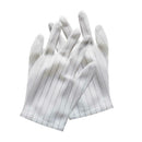 Nylon Stripe Print Antistatic Gloves Working Watch Repair Anti Static Glove