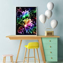 5D DIY Full Drill Diamond Painting Flower Cross Stitch Embroidery Mosaic